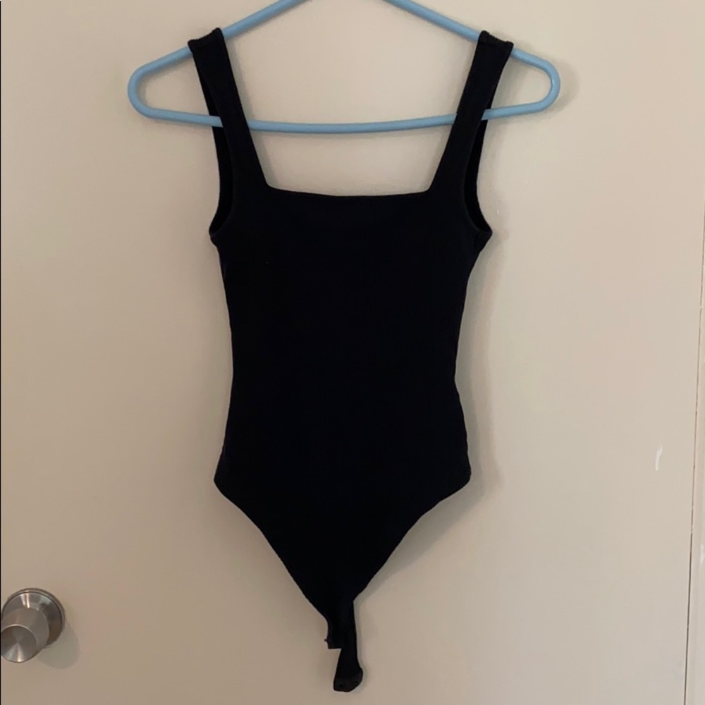 Ribbed Bodysuit